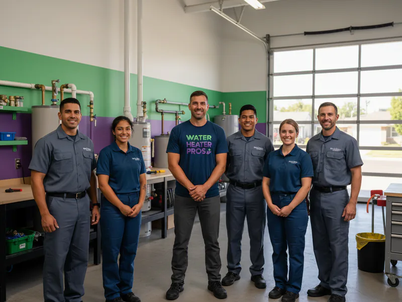 Water Heater Pros - Water heater repair in Pharr near me