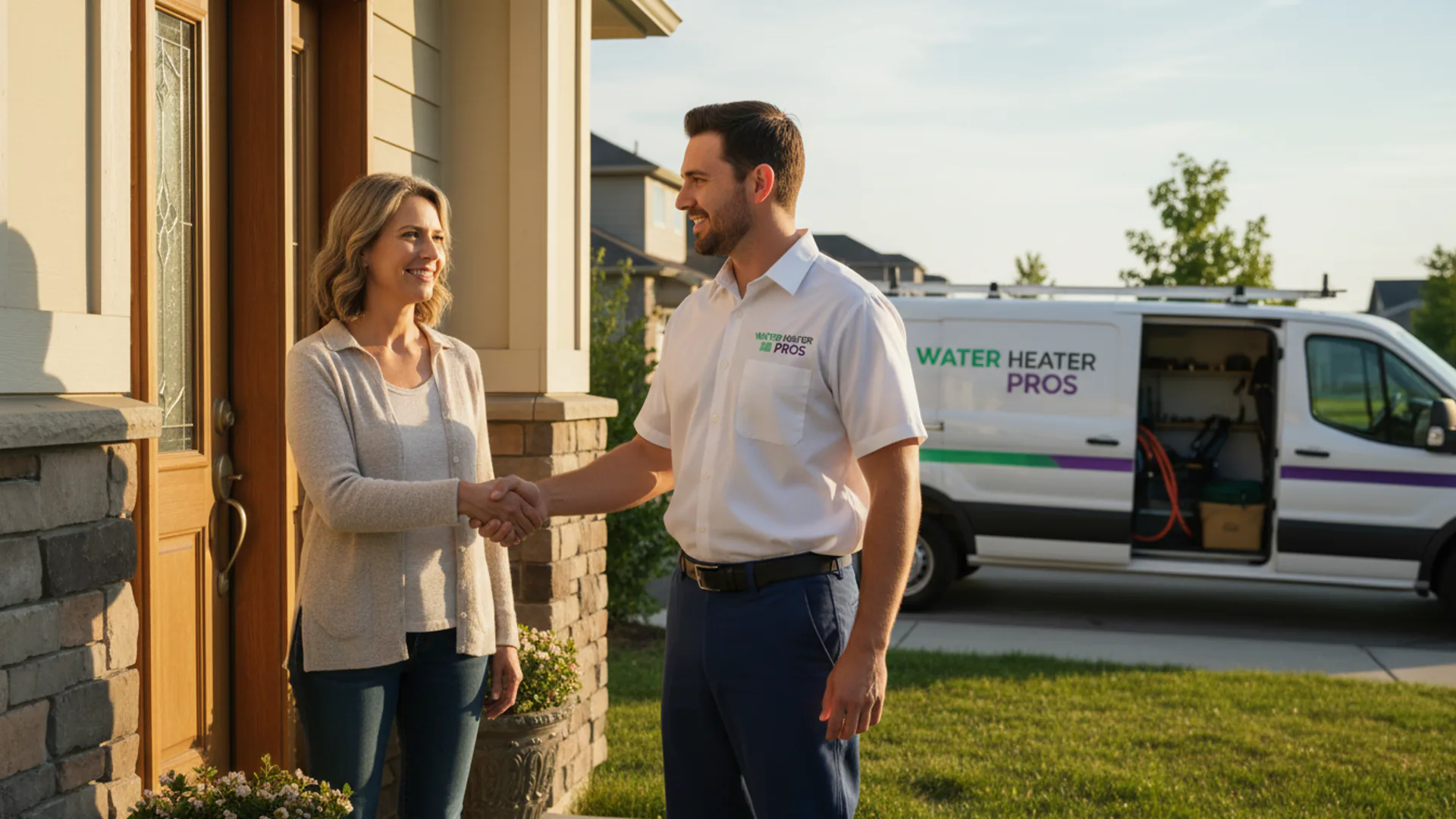 water heater repair in Pharr, TX Near Me